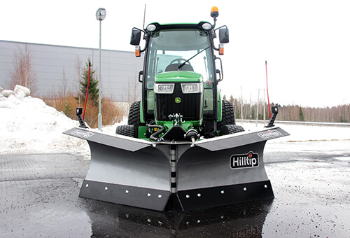 Kersten lame à neige pour tracteur horticole - Pivabo