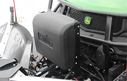 SnowStriker snowplow power unit