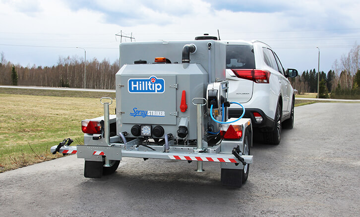 De-Icing Sprayers for a Wide Range of Vehicles