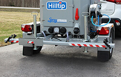 Trailer Salt Spreaders