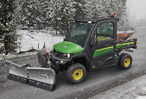 Hochwertige V-Pflüge für UTV aus hochfestem Stahl