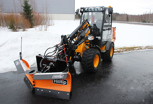 La solution nº 1 des chasse-neige pour tracteur