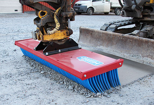 Sweeper Brushes and Attachments