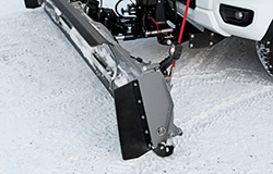 Zoom plow, Flex Snowplow for pickup, pickup Snöplog, Zoomplog, Zoom-aura Lumiaura Avolava-Autoille, Teleskop Schneeschild, Lame à neige biaise, Plug Odsniezny, Quitanieves para pickup