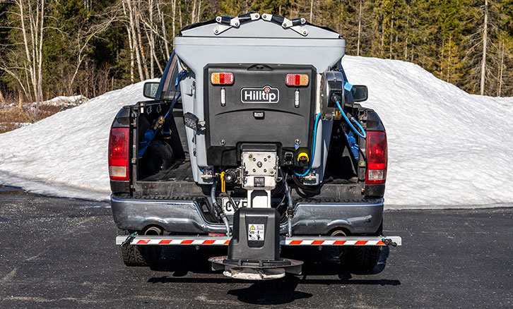 Hilltip IceStriker Combi Spreaders, Salt spreaders