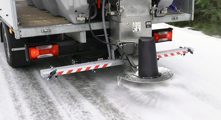 Modular Electric Combi Spreaders for Trucks