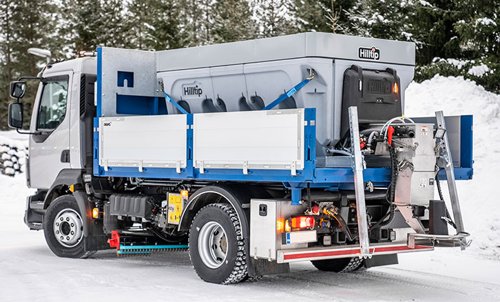 Modular Electric Combi Spreaders for Trucks