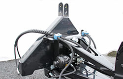 SnowStriker plow mounting