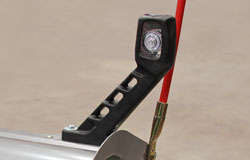 SnowStriker plow edge markers