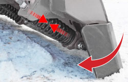 SnowStriker plow cutting edge