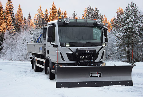 Équipement à neige pour camion de qualité