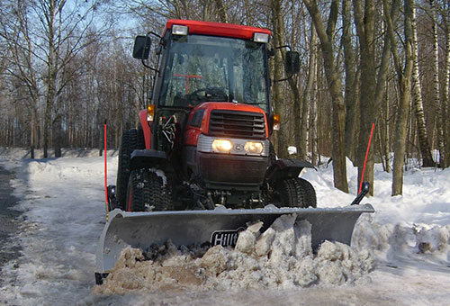 Lame à neige pour tracteur