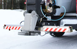 IceStriker spreader spraybar, Trailer Salt Spreaders