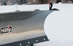 SnowStriker curved plow blade