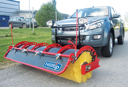 Rotary Broom for Compact Tractors, Trucks and More