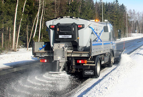 Saleuse pour camion à utilisation avancée