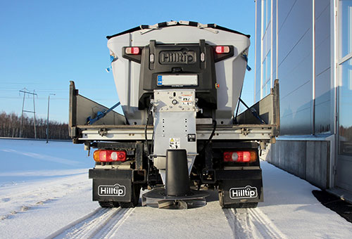 Saleuse pour camion à utilisation avancée