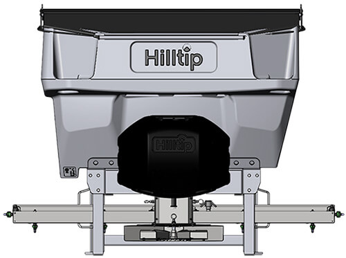 Hilltip IceStriker salt spreader for tractors