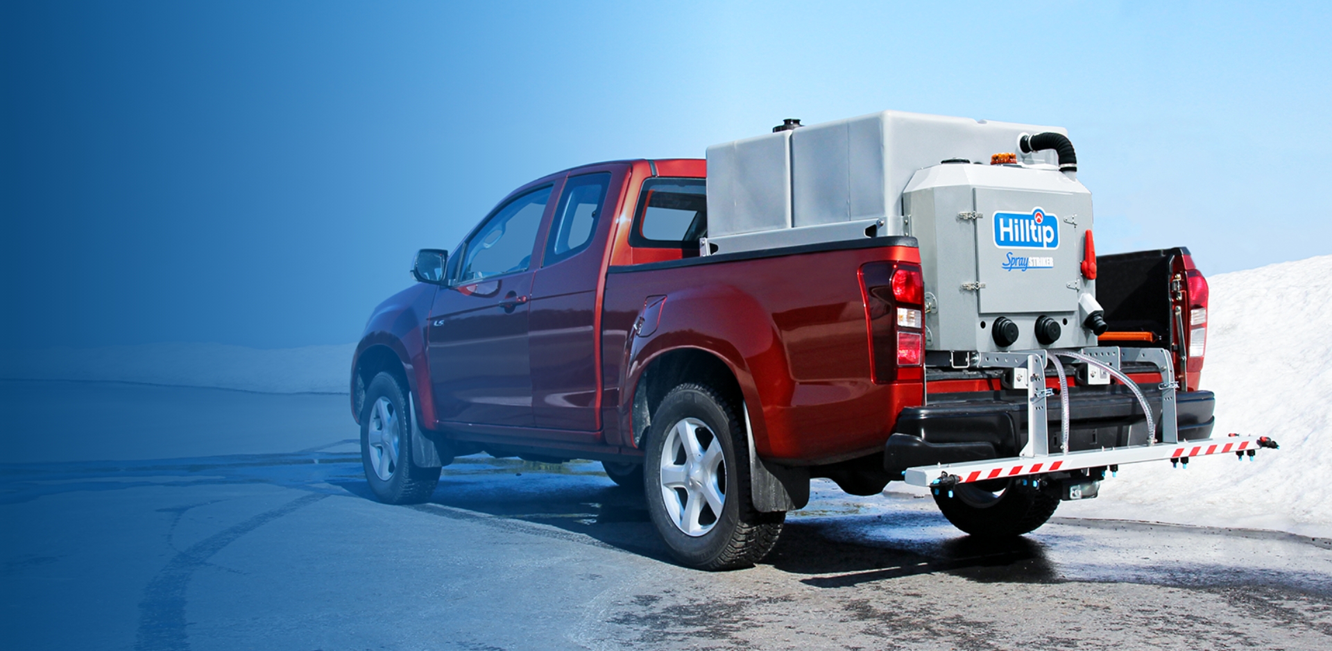 Leading Snow & Ice Removal Machinery and Equipment HillTip