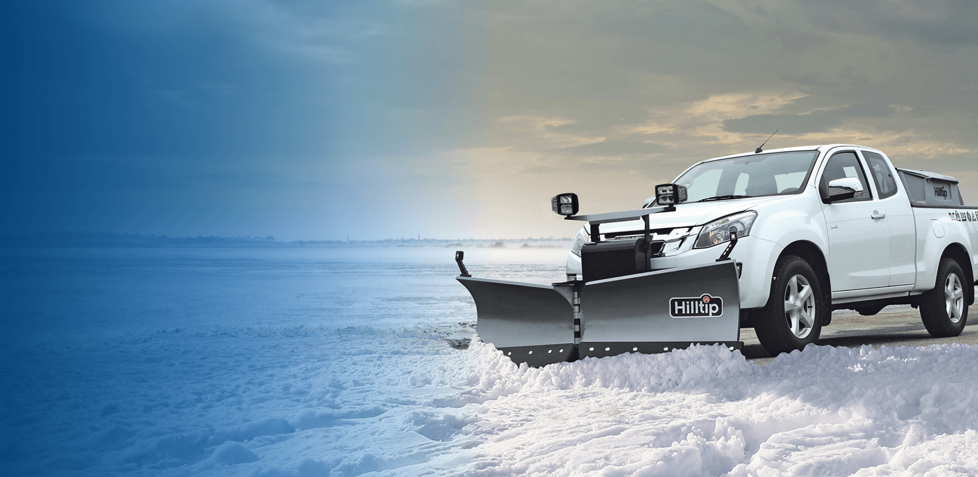 Leading Snow & Ice Removal Machinery and Equipment HillTip