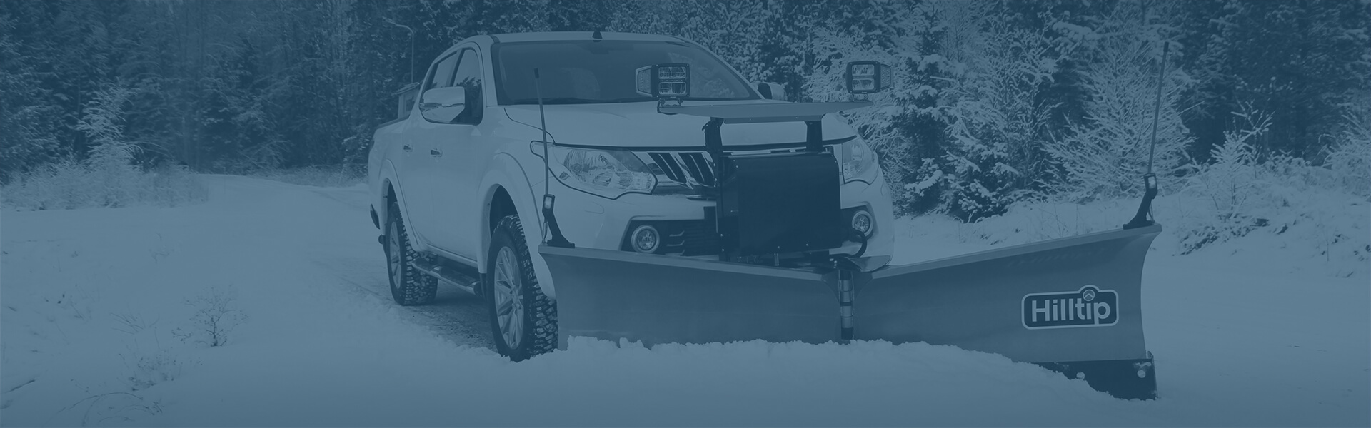 Road Maintenance Equipment from HillTip Snow and Ice Experts