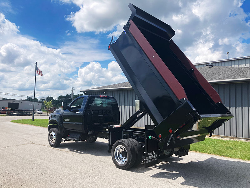 Hilltip aquires industrial truck beds