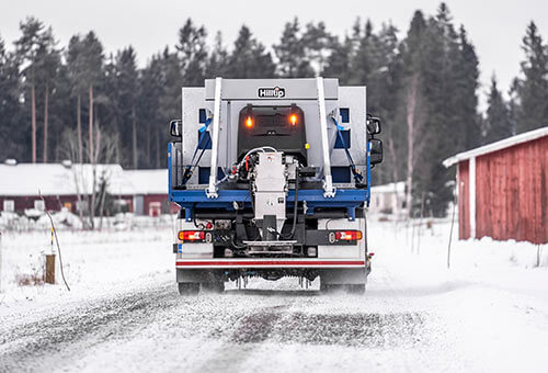 Saleuse électrique Inox de 380 litres, IceStriker 380 Hilltip