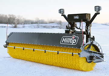 Rotary Sweeper rotary broom for trucks – roterande borste, sopmaskin, rotationsbesen, pyörivä harjalaite, balai rotatif, szczotka obrotowa.