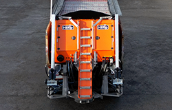 Truck Salt Spreader, Sandspridare, Sirotinautomaatti, Aufbaustreuer, Saleuse pour camion, Posypywarka, Esparcidor de sal para camionetas