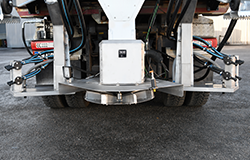 Truck Salt Spreader, Sandspridare, Sirotinautomaatti, Aufbaustreuer, Saleuse pour camion, Posypywarka, Esparcidor de sal para camionetas