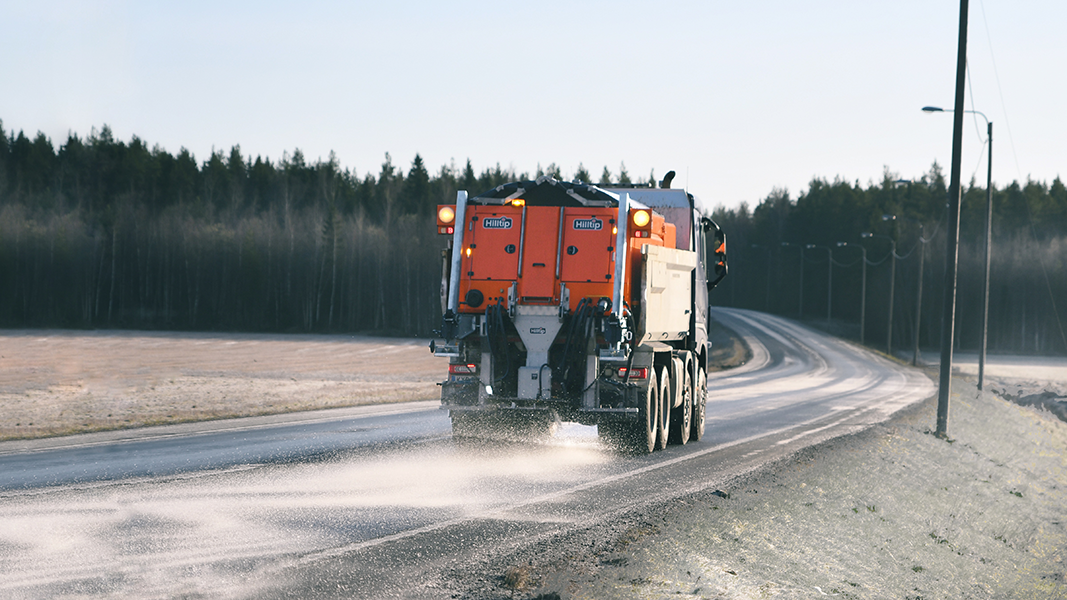 Truck Salt Spreader, Sandspridare, Sirotinautomaatti, Aufbaustreuer, Saleuse pour camion, Posypywarka, Esparcidor de sal para camionetas