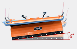 truck plow, highway truck snowplow
